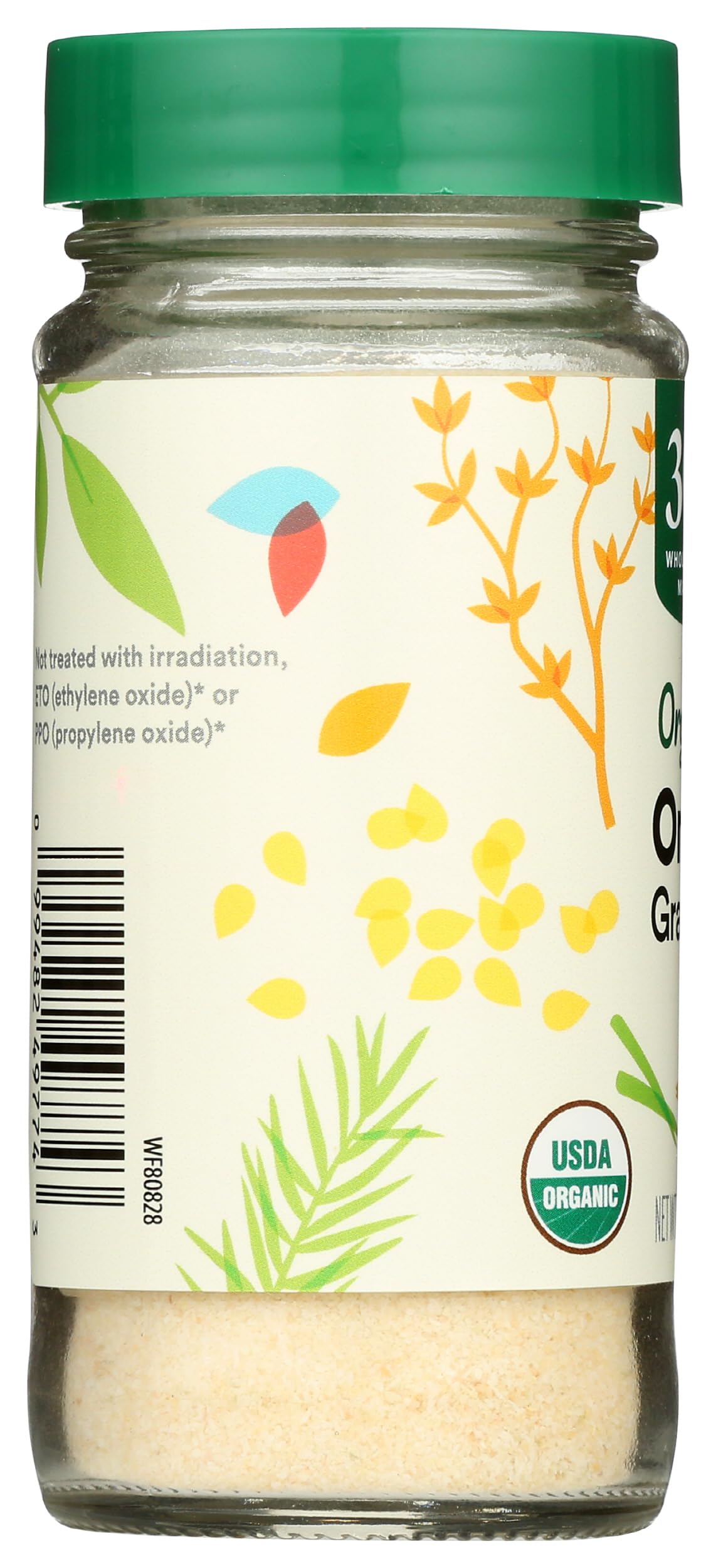 365 by Whole Foods Market, Organic Onion Granules, 1.9 Ounce