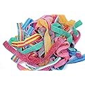 Smarty Stop Sour Every Flavor Mixed Gummy Belts Candy 1 Pound (Blueberry, Apple, Mango, Watermelon, Cherry)