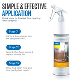 Dr Schutz SprayMax LVT/Resilient Cleaner, Parquet, Cork and Laminate 1 Litre
