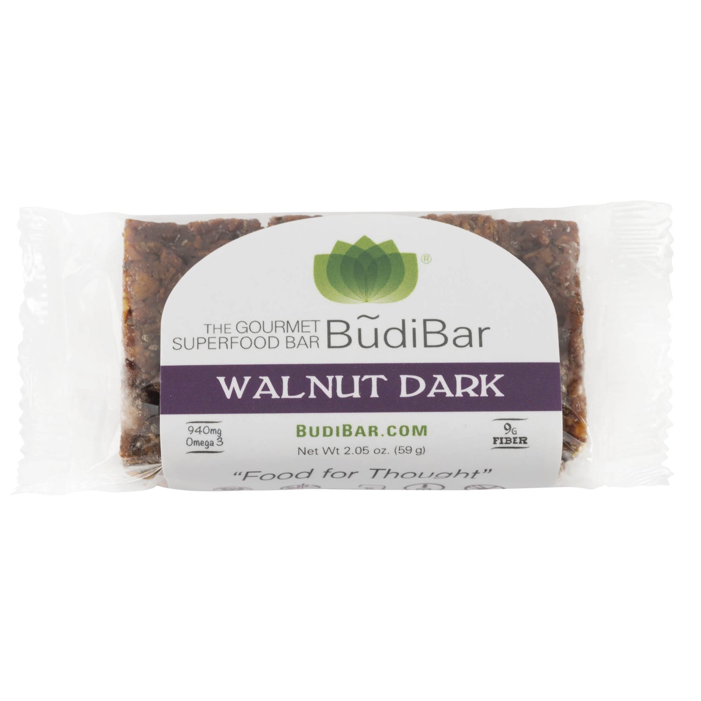 BudiBar Walnut Dark 10-pack
