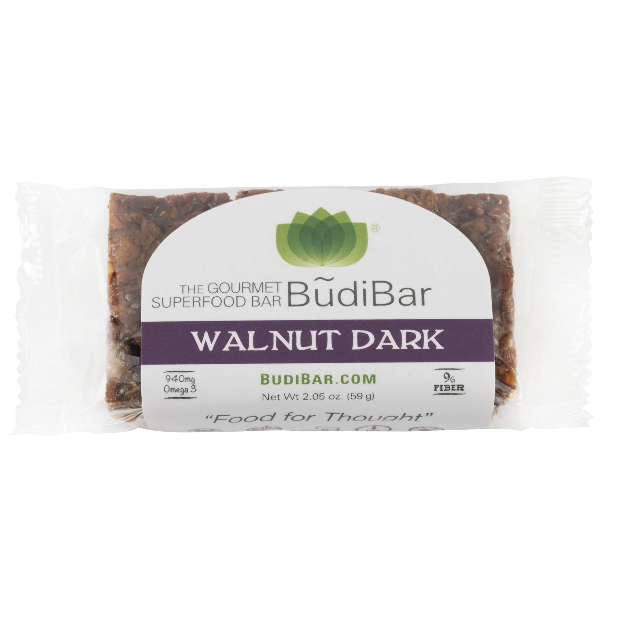 BudiBar Walnut Dark 10-pack