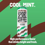 Throne Sport Coffee Cold Brew - Low Sugar. 150mg Natural Caffeine and B Vitamins - Dairy-Free, Low Calorie -Premium Arabica, NSF Certified Active