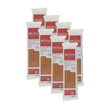 DeLallo Whole Wheat Capellini Pasta, 1 Pound Bag, 8 Pack, Authentic Angel Hair Noodles, 100% Durum Wheat, Made in Italy