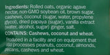 Milk & Honey Granola, Granola Papaya Cashew Mix Vegan, 16 Ounce