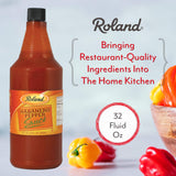 Roland Foods Habanero Pepper Sauce, Specialty Imported Food, 32 Ounce Bottle, Pack of 1