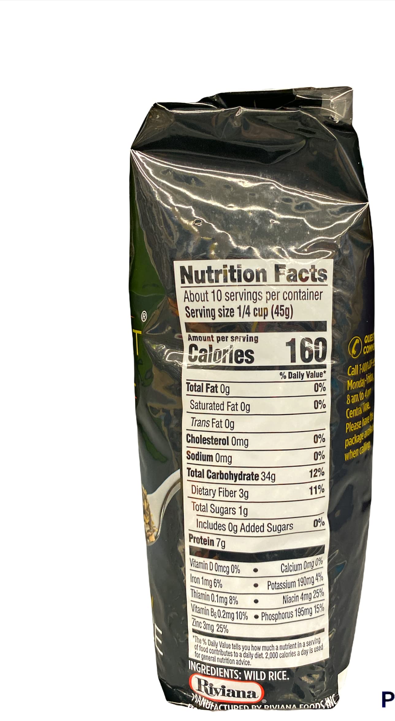Gourmet House Rice Wild Man Polly, 8 oz