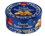 Bisca Danish Butter Cookies 64 oz (1 Tin)