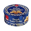 Bisca Danish Butter Cookies 64 oz (1 Tin)