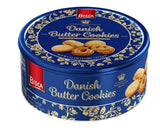 Bisca Danish Butter Cookies 64 oz (1 Tin)