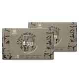 Grab Green Stoneworks Cruelty-Free Dryer Sheets | Softens Fabrics, Freshens Clothing & Reduces Static-Cling and Wrinkles | Plant Based | Birch Branch
