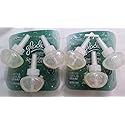 6 GLADE PLUGINS SCENTED OIL REFILLS SHIMMERING SPARKLING SPRUCE HOLIDAY FIR NEW