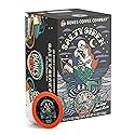 Bones Coffee Company Flavored Coffee Bones Cups Salty Siren Caramel Chocolate | 12ct Single-Serve Coffee Pods Compatible with Keurig 1.0 & 2.0 Keurig