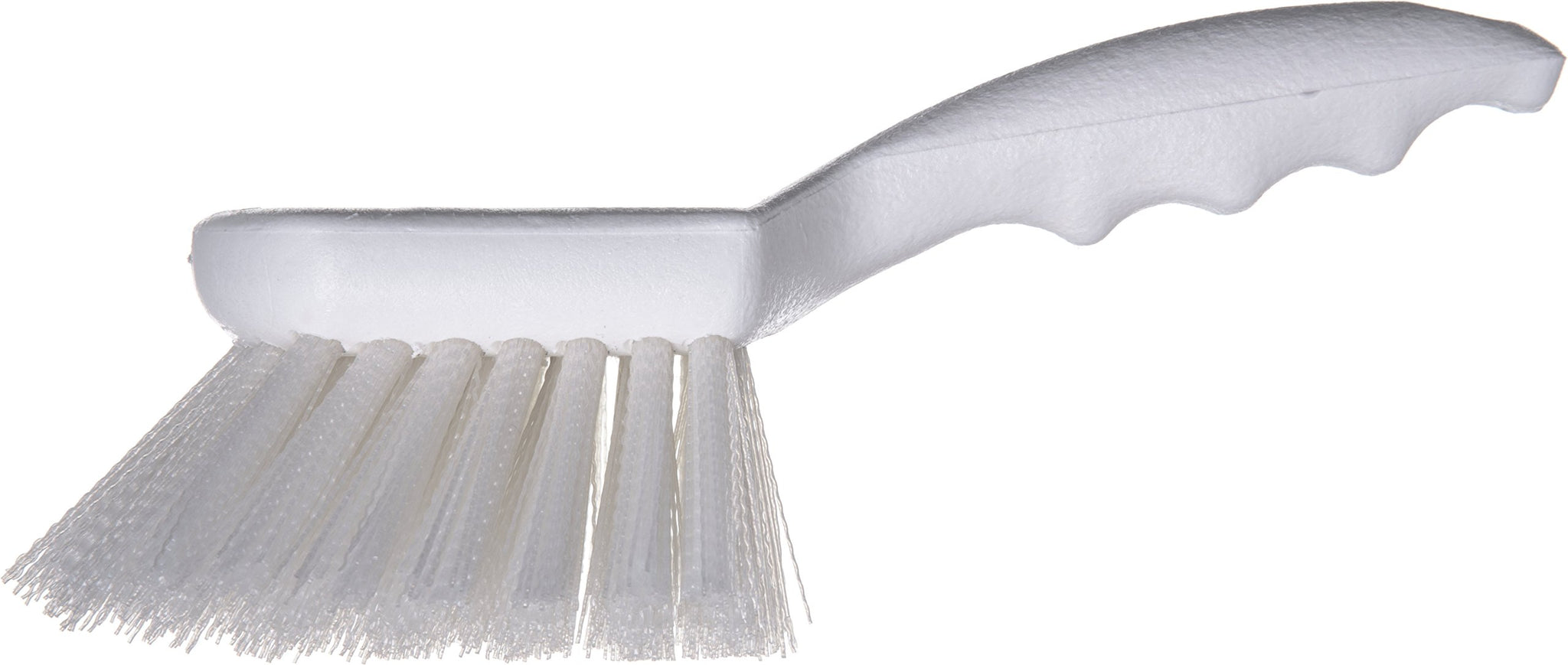 SPARTA 4054102 Utility Scrub Brush, 8" x 3", White