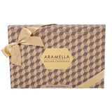 Aramella - 40 Piece Belgian Chocolate Assortment - Brown Gift Box With Gift Bag (17.9oz / 510g)