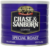 Chase & Sanborn Special Roast Coffee, 23 Ounces (Pack of 2)