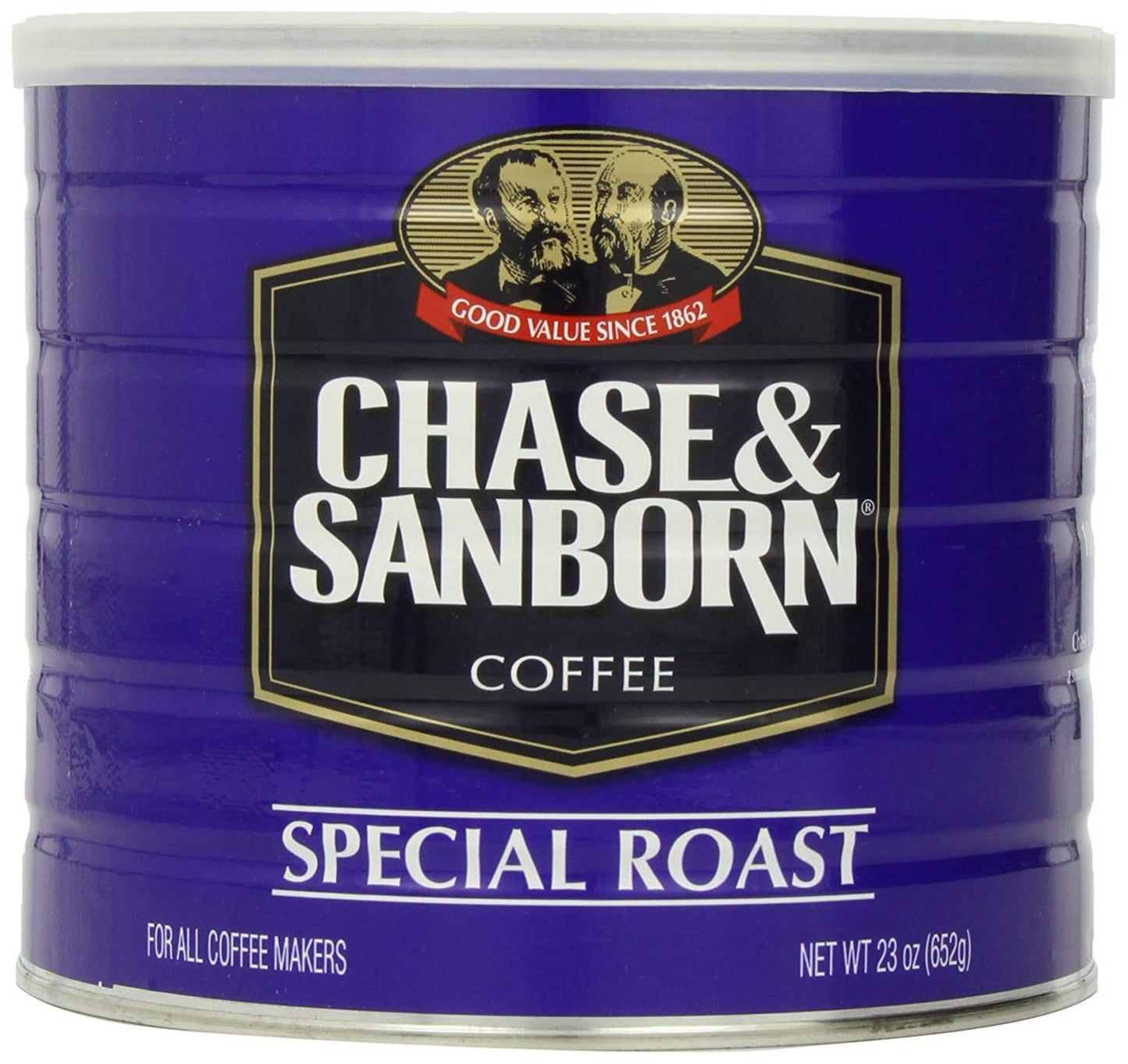 Chase & Sanborn Special Roast Coffee, 23 Ounces (Pack of 2)