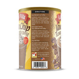 Caffe D'Vita Java Chip Latte Blended Ice Coffee - Java Chip Frappe Mix, Blended Iced Coffee Mix, Gluten Free, Low Fat, No Cholesterol, No Hydrogenated