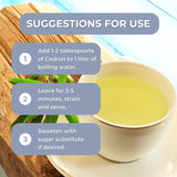 Hanan Lemon Verbena (Cedron) Loose Herbs - Herbal Tea All-Natural Beebrush from Peru’s Andes Mountains Flavor in Cooking Recipes, Potpourri, Perfumes