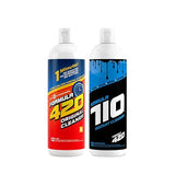 Formula 420 Variety Pack : 1 Bottle Glass Metal Ceramic Pipe Original Cleaner 12 Oz. & 1 Bottle Formula 710 Instant Cleaner 12oz (2 Bottles Total)
