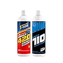 Formula 420 Variety Pack : 1 Bottle Glass Metal Ceramic Pipe Original Cleaner 12 Oz. & 1 Bottle Formula 710 Instant Cleaner 12oz (2 Bottles Total)