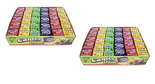 Wholesale Canels Gum 4pc Fruit 60ct - PACK OF 2