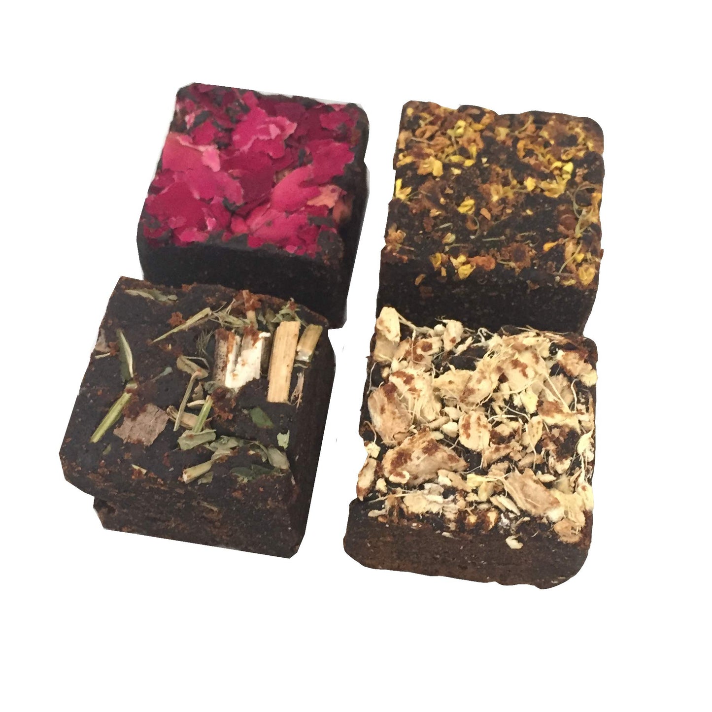 NestLady Four flavors of handmade flowers herbal brown sugar ???? ?? 150g / 5.29oz
