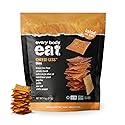 Every Body Eat Gluten Free Crackers, Cheese-Less - Vegan Snacks, Dairy Free Cheddar Style Snack Crackers, Seed Oil Free (Pack of 6), 4 oz Bags