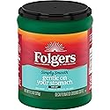 Folgers Simply Smooth Decaf Coffee, 11.5 Ounce