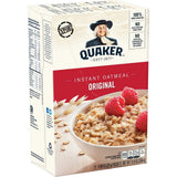 Quaker Oats Instant Oatmeal