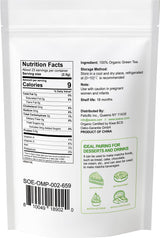 Soeos Organic Matcha Powder, Matcha Green Tea Powder, 2 oz (57g), Antioxidant-Rich Matcha Powder for Lattes, Smoothies and Baking, Recyclable Bags