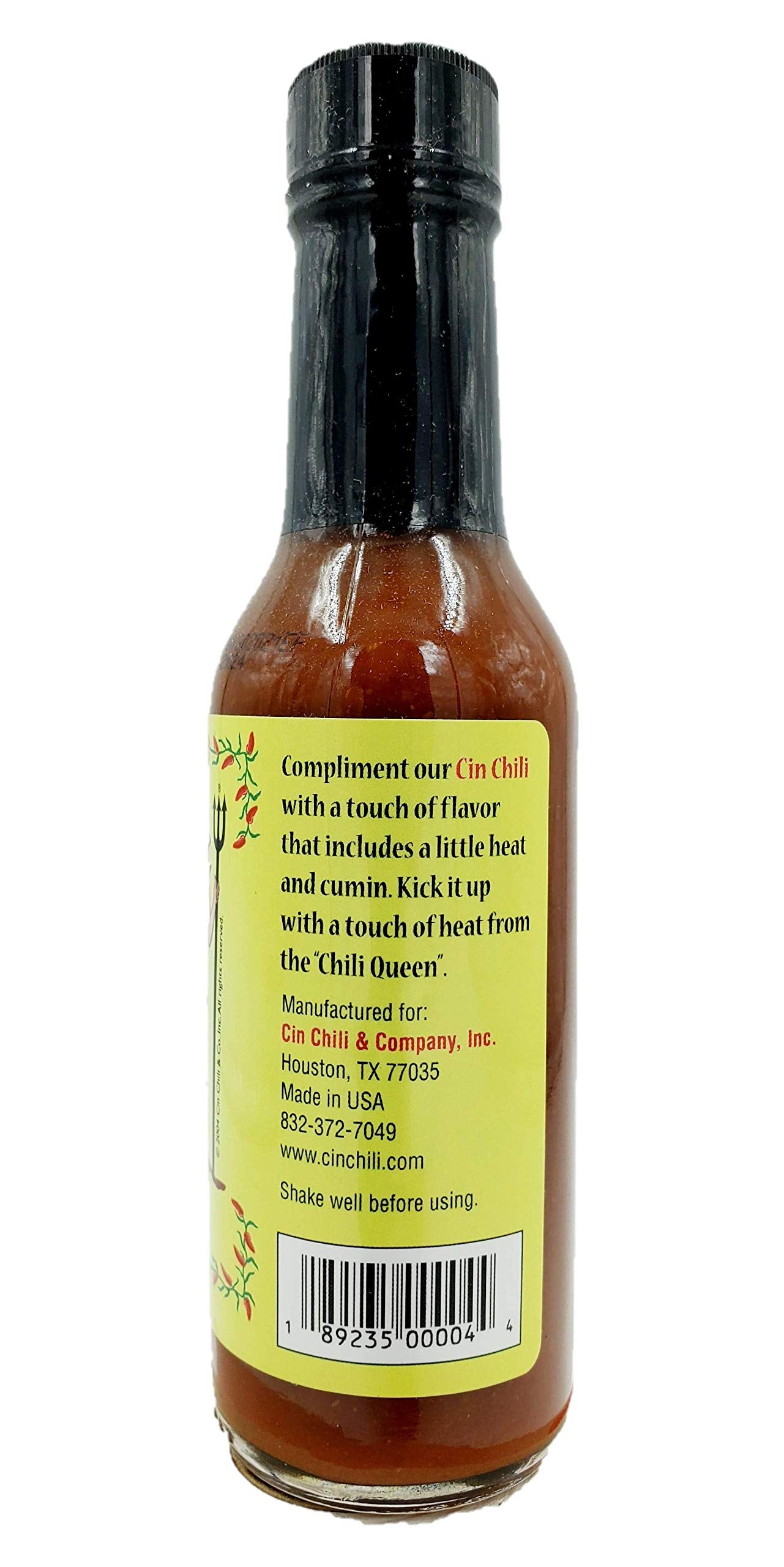 Cin Chili Hot Sauce