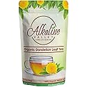 Dandelion Leaf Tea or Diente De Leon - 100% Organic and Alkaline - 15 Unbleached/Chemical-Free Dandelion Tea Bags - Caffeine-Free, No GMO
