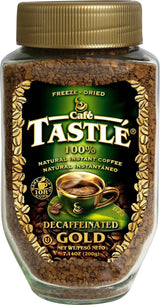 Cafe Tastle Decaffeinated Freeze Dried Instant Coffee, 7.14 Ounce