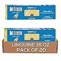 De Cecco Semolina Pasta, Linguine No.7, 1 Pound (Pack of 20)