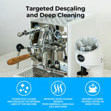 CleanCrown Coffee Maker Cleaner (36 Count), Cofee Maker Cleaner and Descaler, Coffee Machine Descalers, Espresso Machine Descaler Tabs for Brewer