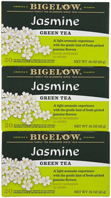 Bigelow Jasmine Green Tea Bags - 20 ct - 3 pk