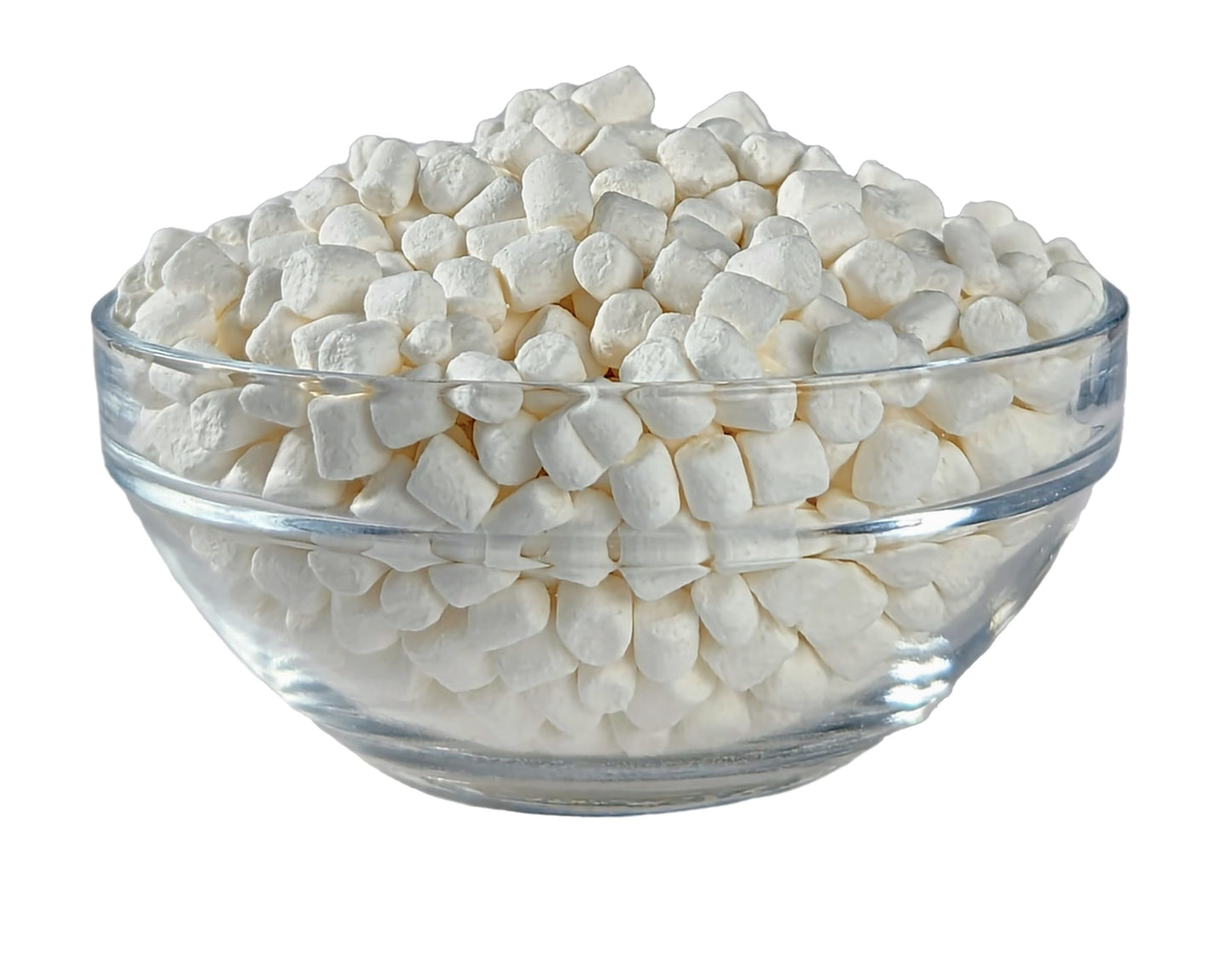 Vanilla mini dehydrated marshmallows in Reusable Container by Medley hills farm - mini marshmallows for hot chocolate - Perfect Dehydrated bits