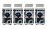 Set of 4 Blue Monster Drain Banger Drain Cleaner