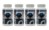 Set of 4 Blue Monster Drain Banger Drain Cleaner