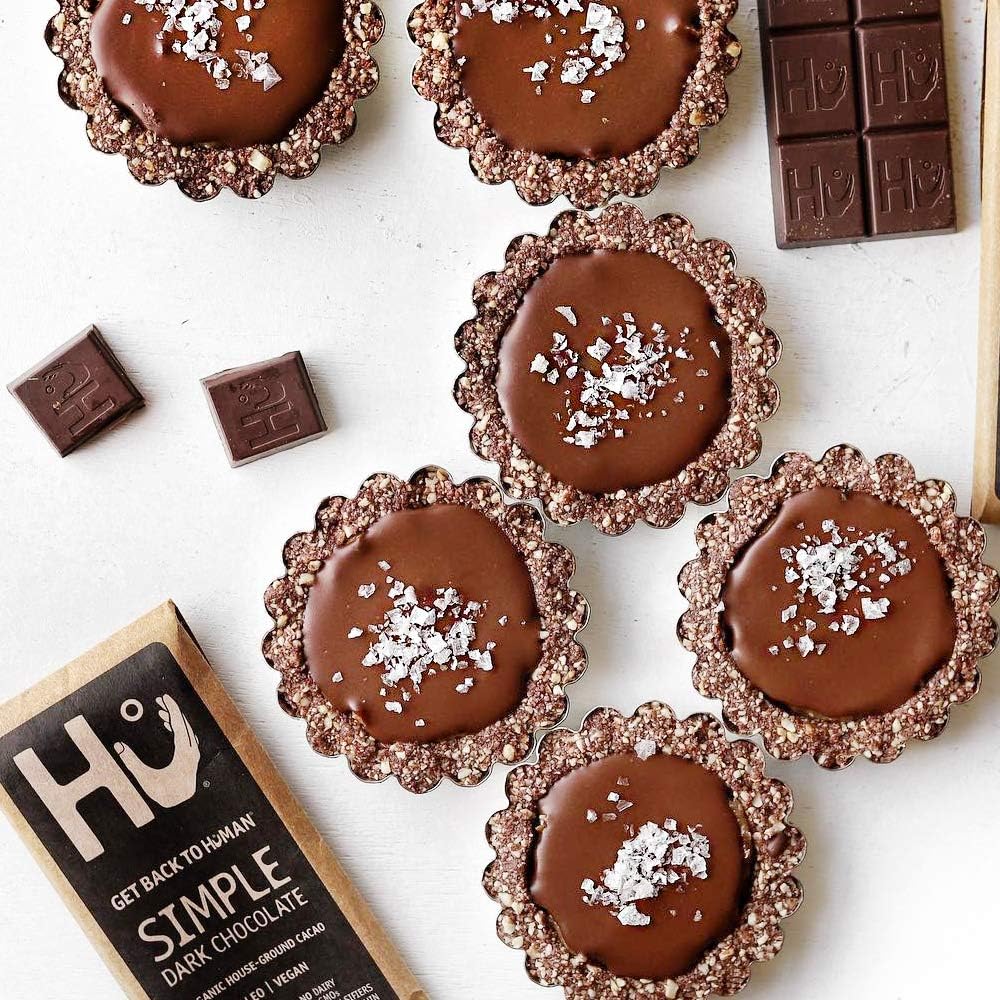 HU Dark Chocolate Bars Variety Pack, 6 Count - Simple, Cashew Buter Raspberry, Hazelnut Btr Almond Butter & Puffed Quinoa, Vanilla Crunch & Crunchy