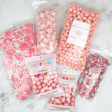 Pink Non Heat Sensitive Candy Buffet Bulk Assortment by Just Candy