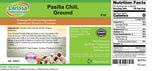 Pasilla Chili, Ground (8 oz, ZIN: 526877) - 3 Pack