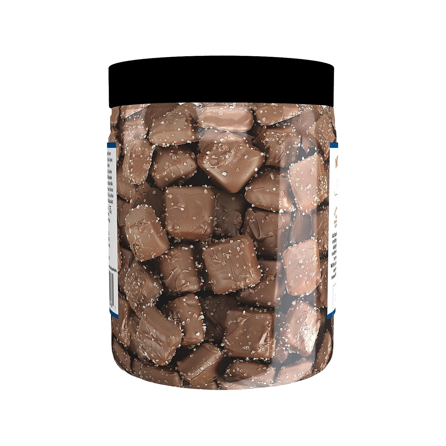 Sanders Milk Chocolate Sea Salt Caramels - 18 oz Tub
