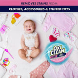 OxiClean Baby On-The-Go Stain Remover Pen, Instant Baby Clothes Stain Cleaner for Food Formula Spit-Up, Gentle Travel Size Laundry Stain Stick