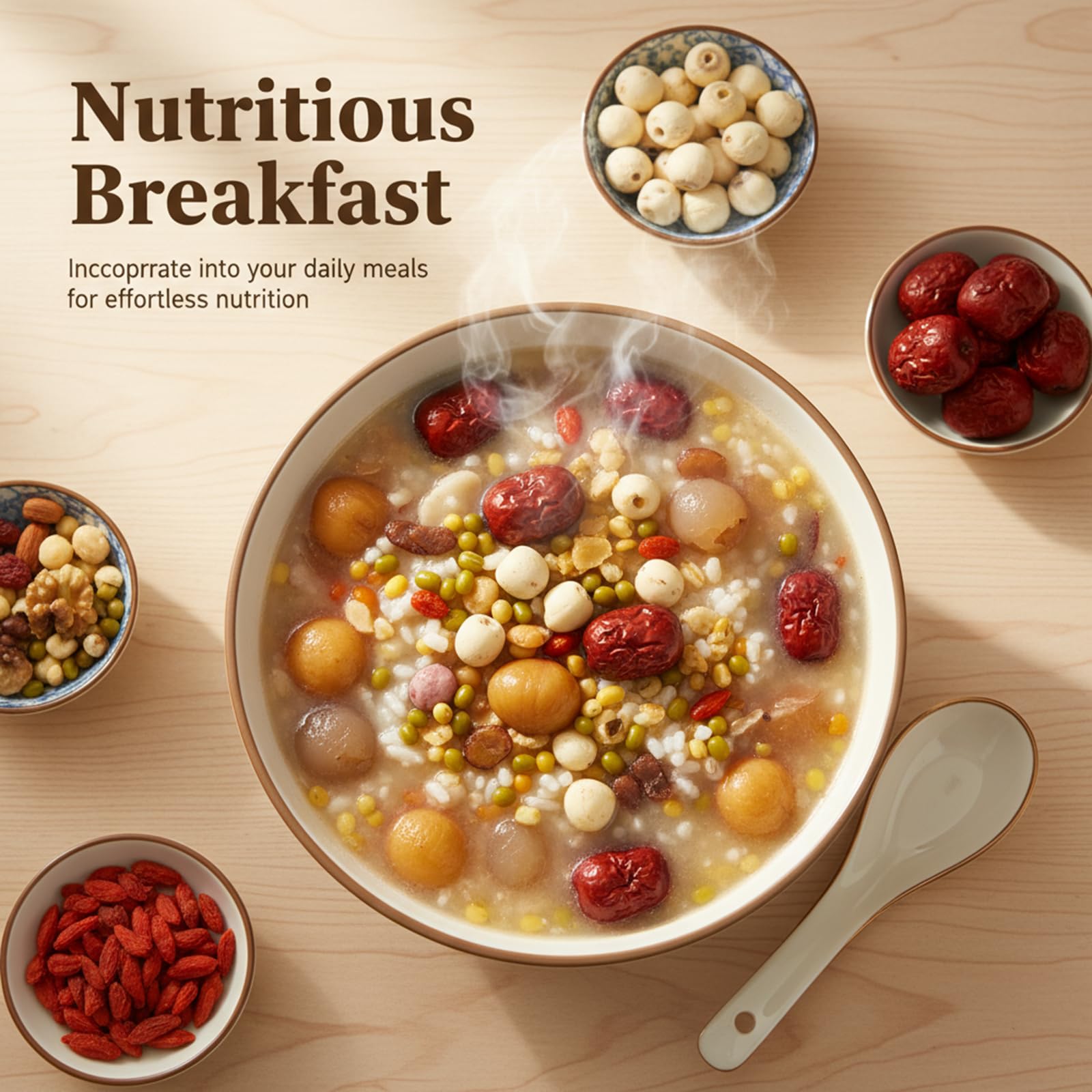 Dried Lotus Seeds 10.58Oz/300g,Dried white lotus seeds, Perfect for Lotus Seed Sweet Dessert Soup, Paste, Cooking Porridge and Soup Raw Materials ??