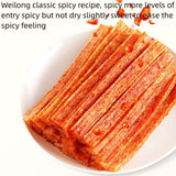 Spicy Strips,Spice Gift Pack,Chinese Special Casual Snack Food, WeiLong Latiao, Spicy Gluten,Vegan - Kosher - Gluten-Free - Non-GMO????Best Vegan