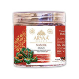 Aryaa Organic Nashik Paan l 8.75oz (250gm) Herbal Tea & Digestive Snack | | Shredded l 100% Natural, Vegan, Gluten-Friendly | Sound-Infused, Non-GMO |