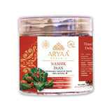 Aryaa Organic Nashik Paan l 8.75oz (250gm) Herbal Tea & Digestive Snack | | Shredded l 100% Natural, Vegan, Gluten-Friendly | Sound-Infused, Non-GMO |