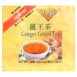Prince Gold Tea, Ginger Green, 16 Tea Bags