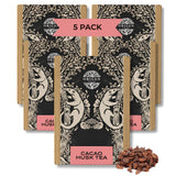 Origen Cacao Husk Tea - 100% Natural Cacao Shell - Zero Sugar, Caffeine-Free Superfood - Healthy Chocolate Tea Alternative to Coffee - Rich in